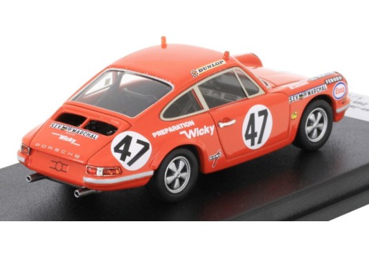 1/43 PORSCHE 911 S N°47 Le Mans 1971