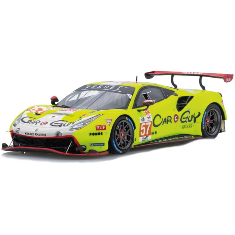 1/43 FERRARI 488 GTE N°57 KESSEL Racing Le Mans 2023