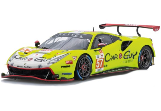 1/43 FERRARI 488 GTE N°57...