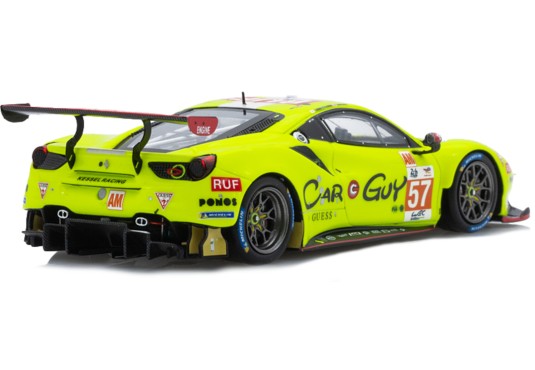 1/43 FERRARI 488 GTE N°57 KESSEL Racing Le Mans 2023