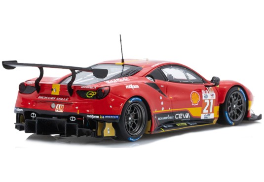 1/43 FERRARI 488 Evo AF CORSE GTE N°21 Le Mans 2023