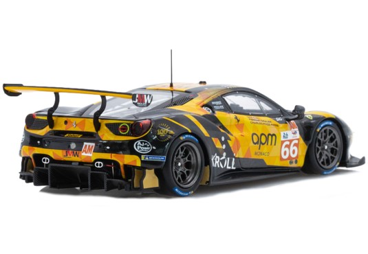 1/43 FERRARI 488 GTE Evo JMW Motorsport N°66 Le Mans 2023