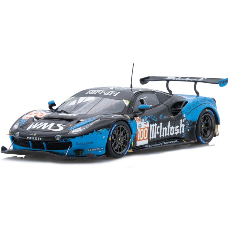 1/43 FERRARI 488 GTE Evo WALKENHORST Motorsport N°100 Le Mans 2023