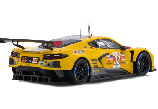 1/43 CHEVROLET Corvette C8R N°33 Le Mans 2023