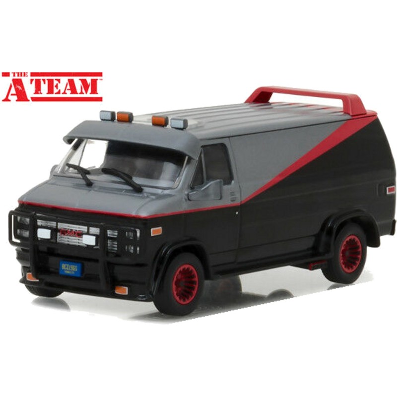 1/43 FURGONETA GMC VANDURA VAN AGENCE TOUS RISQUES A-TEAM EQUIPO A