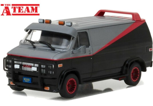 1/43 GMC Vandura 1983 "Agence Tous risques" GMC