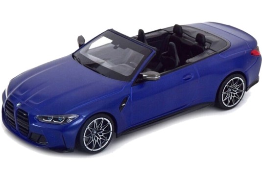 1/18 BMW M4 Cabriolet 2021
