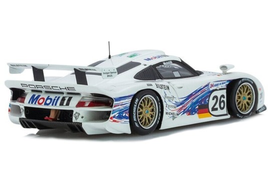 1/18 PORSCHE 911 GT1 N°26 Le Mans 1997