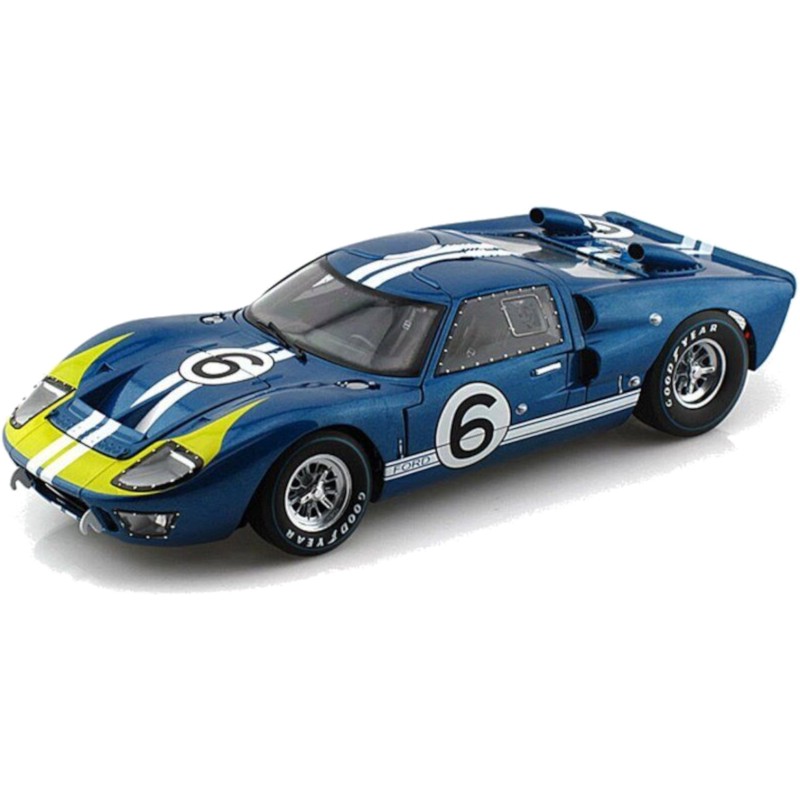1/18 FORD GT40 MKII N°6 Le Mans 1966