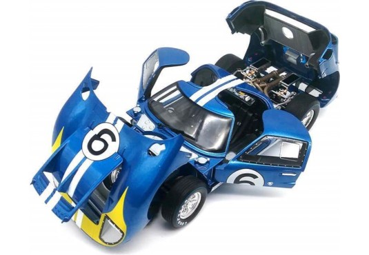 1/18 FORD GT40 MKII N°6 Le Mans 1966