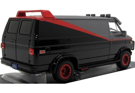 1/43 GMC Vandura 1983 "Agence Tous risques" GMC