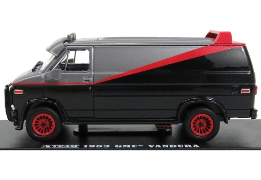 1/43 GMC Vandura 1983 "Agence Tous risques" GMC