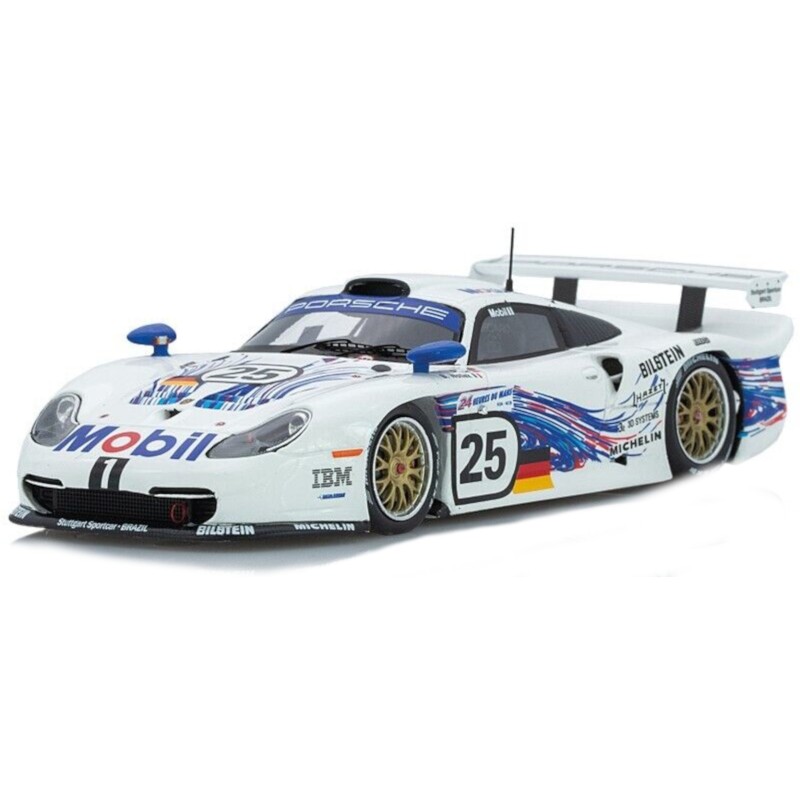 1/18 PORSCHE 911 GT1 N°25 Le Mans 1997