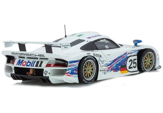 1/18 PORSCHE 911 GT1 N°25 Le Mans 1997