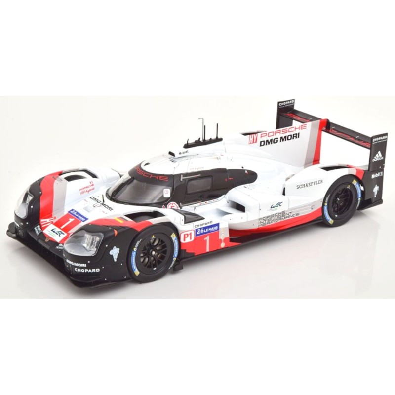 1/43 PORSCHE 919 Hybrid N°1 Le Mans 2017