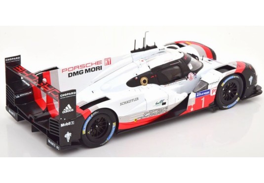 1/43 PORSCHE 919 Hybrid N°1 Le Mans 2017