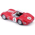 1/43 FERRARI 250 Testa Rossa N°4 1000 km Nurburgring 1959