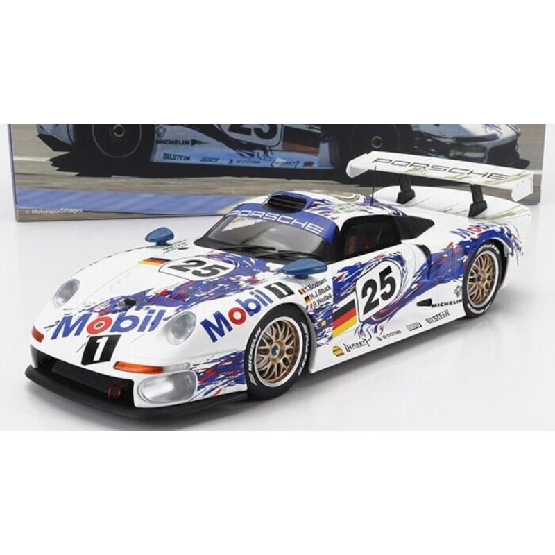 1/18 PORSCHE 911 GT1 N°25 Le Mans 1996