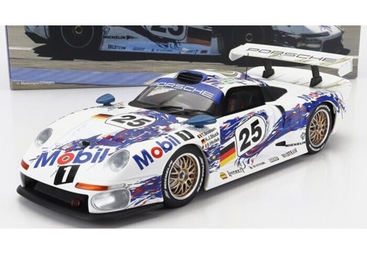 1/18 PORSCHE 911 GT1 N°25...