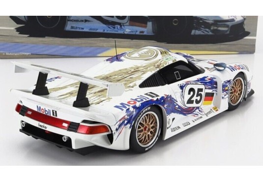 1/18 PORSCHE 911 GT1 N°25 Le Mans 1996