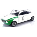 1/18 BMW 2002 TiK N°10 GP Nurburgring 1968