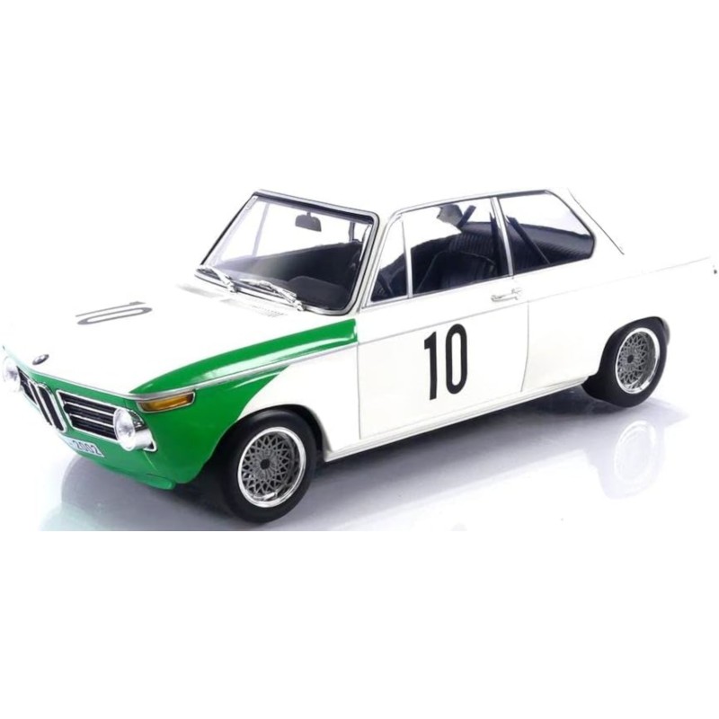 1/18 BMW 2002 TiK N°10 GP Nurburgring 1968