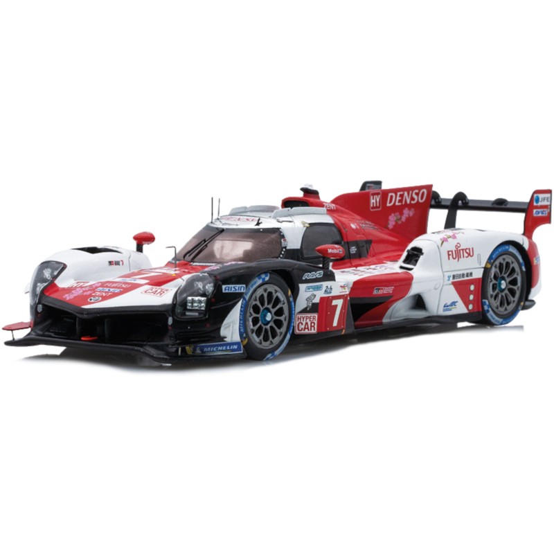 1/43 TOYOTA GR010 Hybrid Toyota Gazoo Racing N°7 Le Mans 2023
