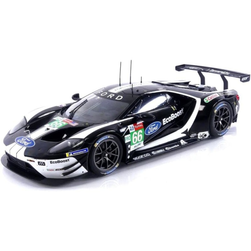1/18 FORD GT N°66 Le Mans 2019