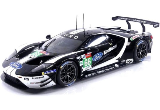 1/18 FORD GT N°66 Le Mans 2019