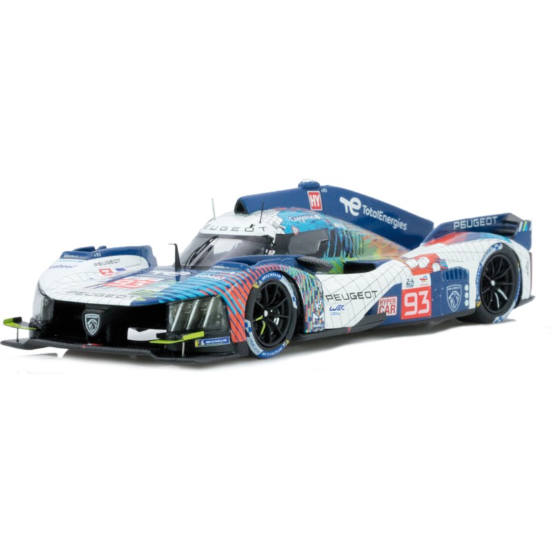 1/43 PEUGEOT 9X8 N°93 Le Mans 2023