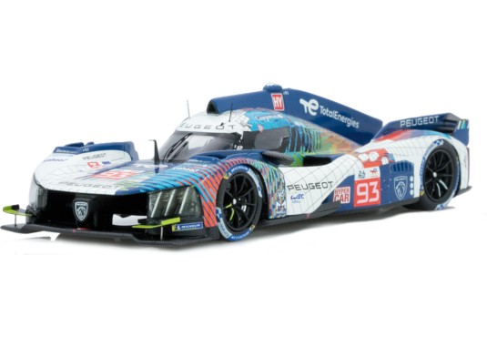 1/43 PEUGEOT 9X8 N°93 Le...