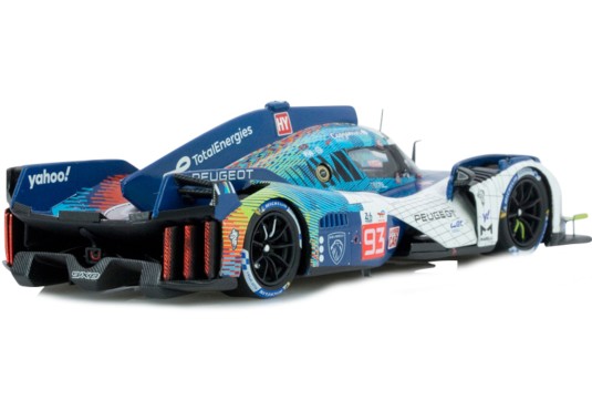 1/43 PEUGEOT 9X8 N°93 Le Mans 2023
