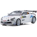 1/43 ALPINE A110 Rally RGT Chazel Technologie Course N°63 Monte Carlo 2023
