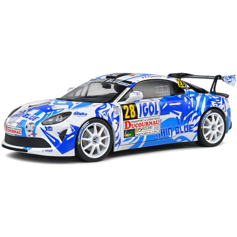 1/18 ALPINE A110 N°28 Rallye du Var 2021