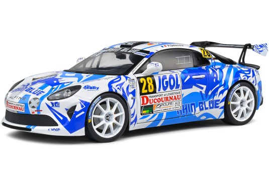 1/18 ALPINE A110 N°28...