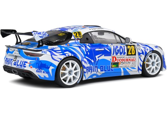 1/18 ALPINE A110 N°28 Rallye du Var 2021