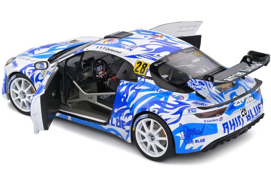 1/18 ALPINE A110 N°28 Rallye du Var 2021