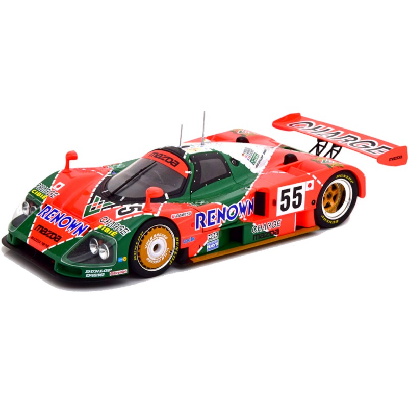 1/18 MAZDA 787B N°55 Le Mans 1991