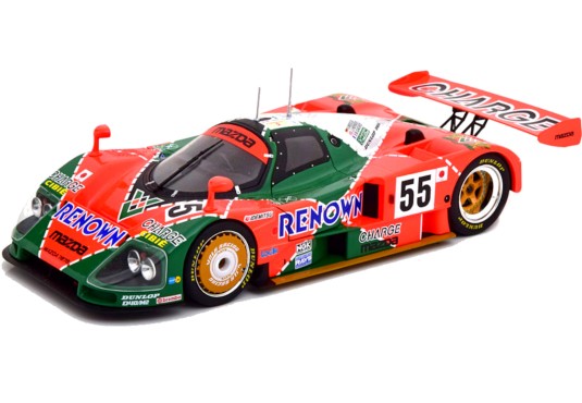 1/18 MAZDA 787B N°55 Le...