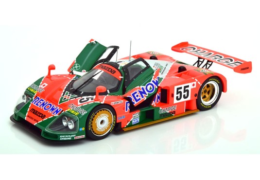 1/18 MAZDA 787B N°55 Le Mans 1991