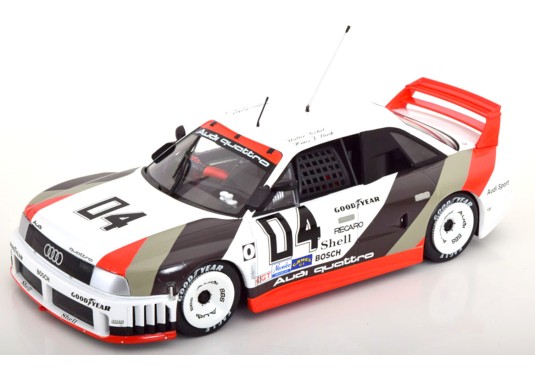 1/18 AUDI 90 IMSA GTO N°04...