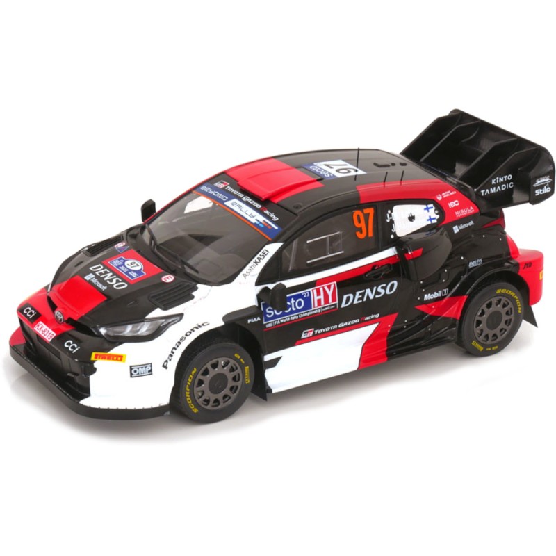 1/18 TOYOTA GR Yaris Rally1 Hybrid N°97 Rallye Finlande 2023