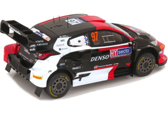 1/18 TOYOTA GR Yaris Rally1 Hybrid N°97 Rallye Finlande 2023