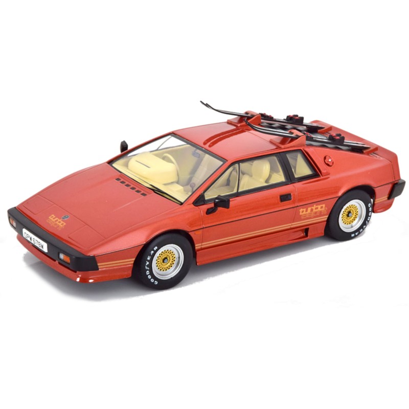 1/18 LOTUS Esprit Turbo 1981 + Ski 1981