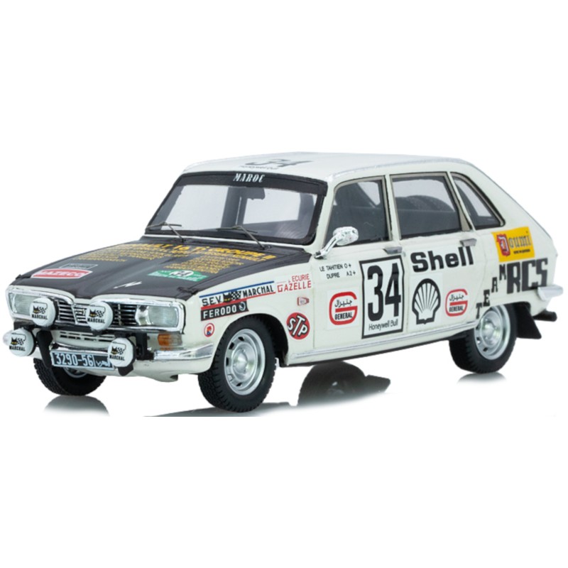 1/43 RENAULT 16 TS N°34 Rallye du Maroc 1972