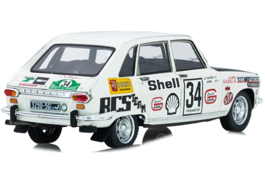 1/43 RENAULT 16 TS N°34 Rallye du Maroc 1972