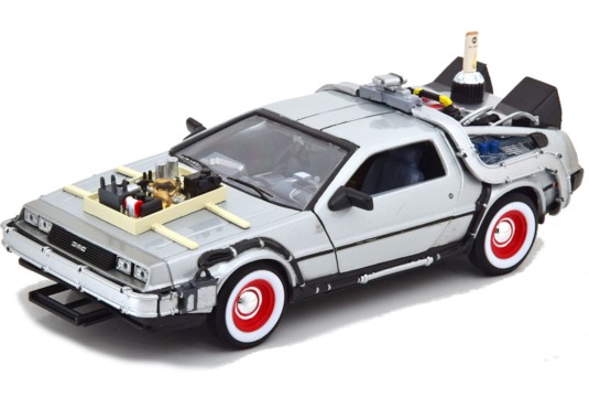 1/24 DE LOREAN "Retour Vers...