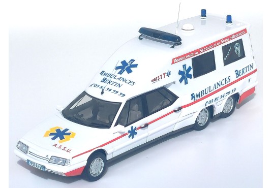 1/43 CITROEN XM Tissier 6...