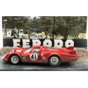 1/43 ALFA ROMEO 33.2 N°41 Le Mans 1968 + Diorama