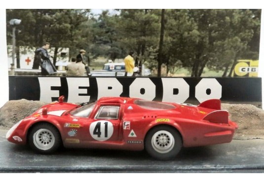 1/43 ALFA ROMEO 33.2 N°41...